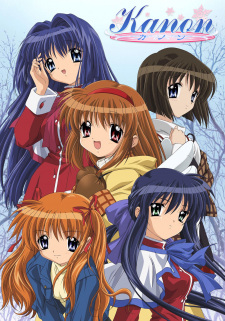 Poster Anime Kanon (2006)