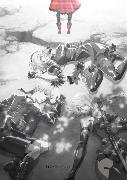 Poster Anime: NieR:Automata Ver1.1a Part 2