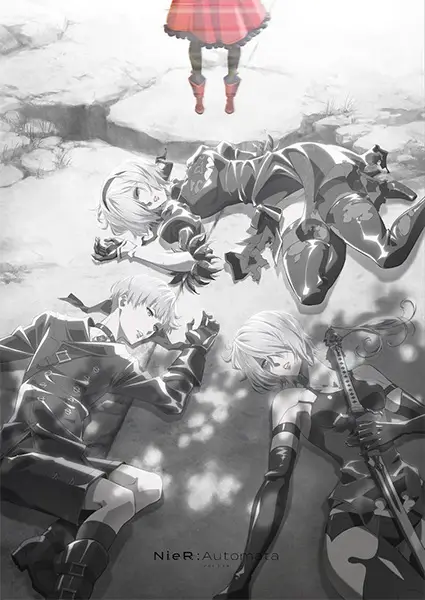 Poster Anime: NieR:Automata Ver1.1a Part 2