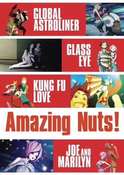 Poster Anime: Amazing Nuts!