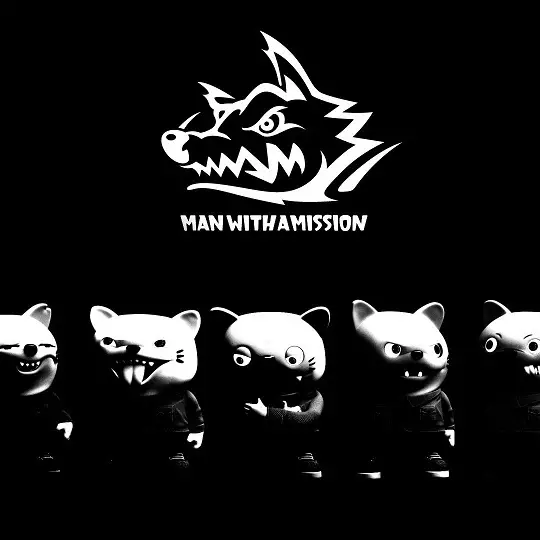 Gambar Anime: Man with a Mission Animated Short Movie