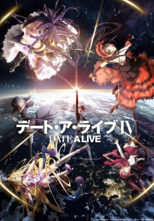 Poster Anime Date A Live IV