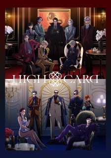 Poster Anime High Card Season 2