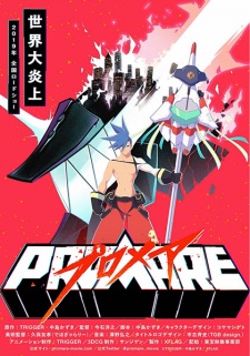Poster Anime Promare: Galo-hen