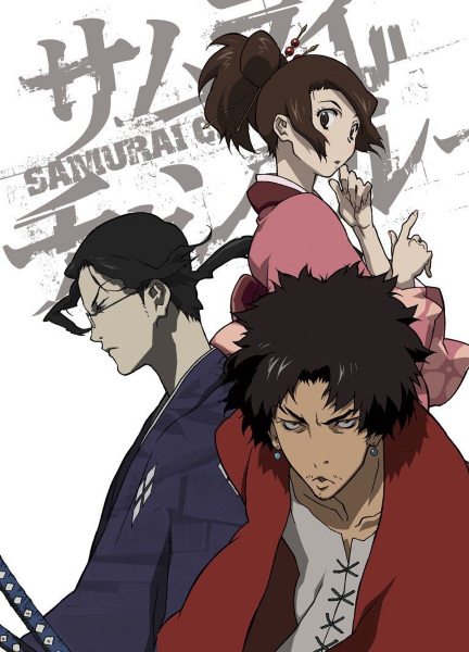 Poster Anime: Samurai Champloo