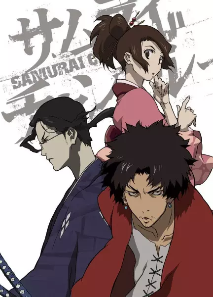Poster Samurai Champloo