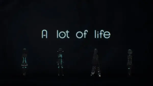 Poster Anime: A Lot of Life