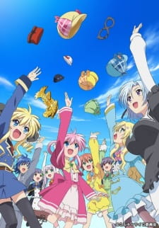 Poster Anime Tantei Opera Milky Holmes: Psycho no Aisatsu