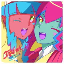 Poster Anime Spunky Afro Tiger Jet