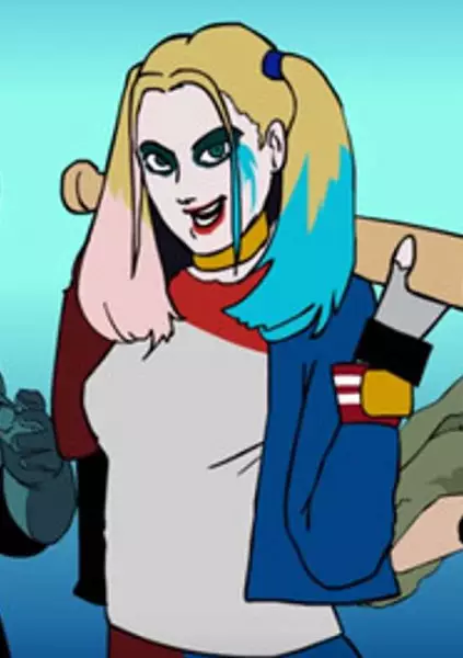 Gambar Anime: Suicide Squad x Taka no Tsume
