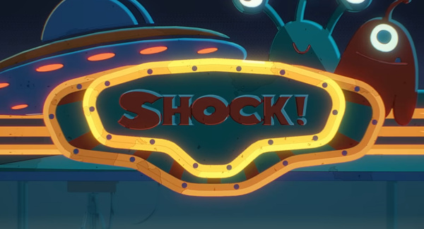 Anime image: Shock!