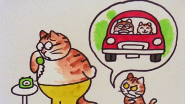 Poster Anime: Angry Boogie