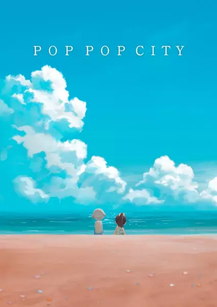 Poster Anime: Pop Pop City