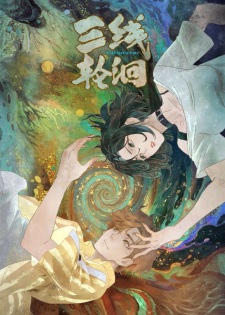 Poster Anime Sanxian Lun Hui