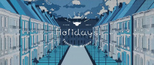 Poster Anime Holidays!