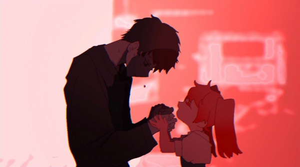 Poster Anime: Hayaku Yoru e