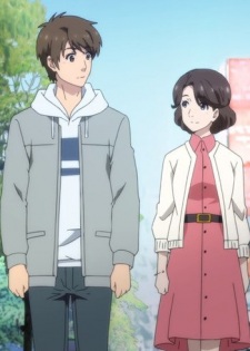 Poster Anime Kimi no Matsu Mirai (Basho) e