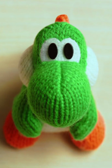 Poster Anime: With Pochi! Yoshi's Woolly World Special Anime