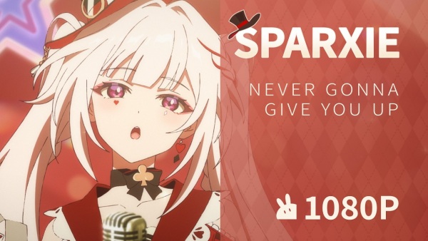 Anime Poster: Never Gonna Give You Up