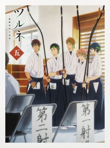 Poster Anime Tsurune: Kazemai Koukou Kyuudou-bu - Yabai