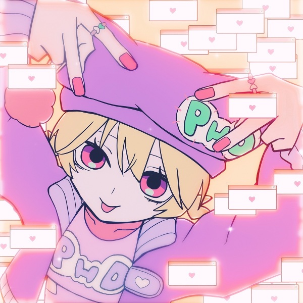 Poster Anime: PHD