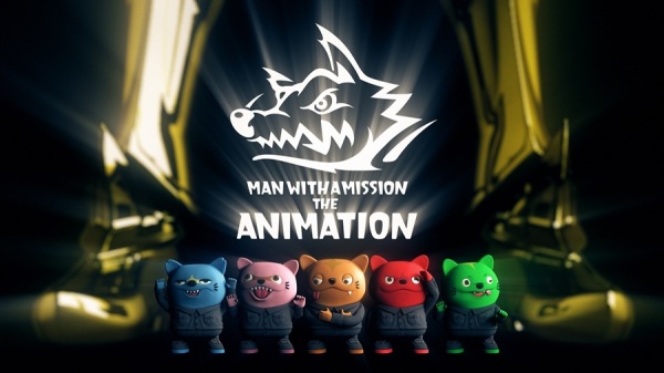 Anime Poster: Man with a Mission The Animation