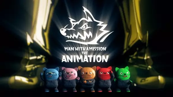 Poster Anime: Man with a Mission The Animation