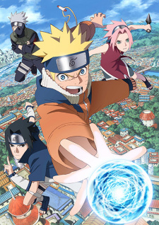 Poster Anime Naruto (Shinsaku Anime)