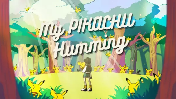 Gambar Anime: My Pikachu Humming