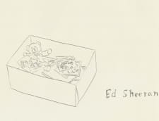 Poster Anime Supermarket Flowers