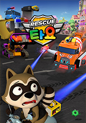 Poster Anime: Rescue Tayo