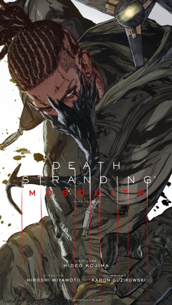 Anime Poster: Death Stranding: Mosquito