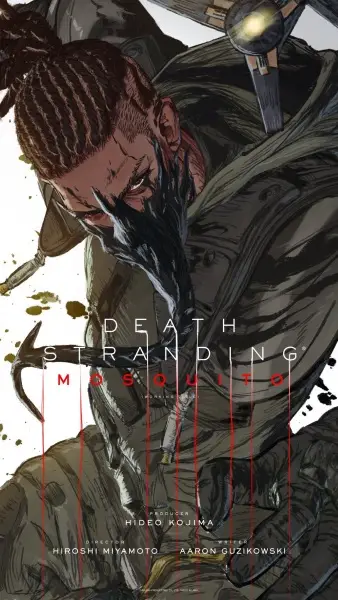 Poster Anime: Death Stranding: Mosquito