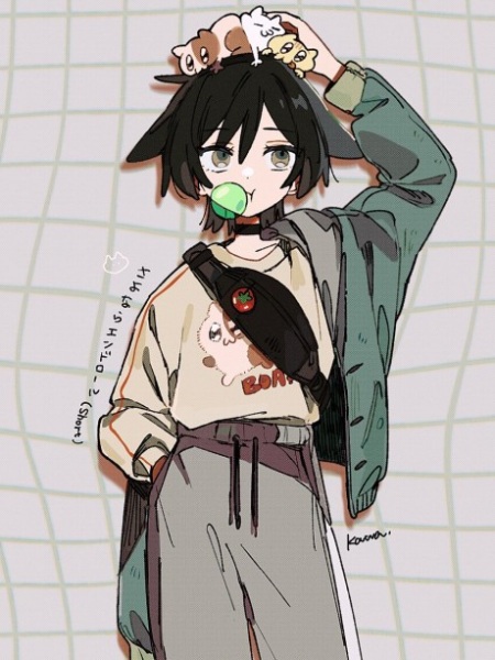 Anime image: Sayonara End Roll (Short Douga)