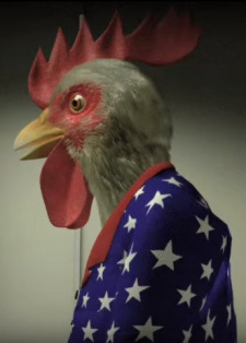 Gambar Anime Chicken Papa