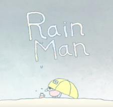 Poster Anime RainMan
