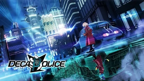 Poster Anime: Decapolice
