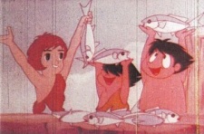 Poster Anime Hito no Kurashi no Hyakuman-nen: Manimani March