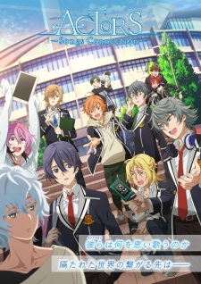 Poster Anime Actors: Songs Connection