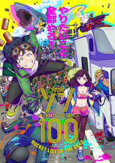 Poster Anime Zom 100: Zombie ni Naru made ni Shitai 100 no Koto