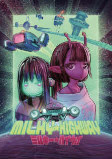 Poster Anime Milky☆Highway