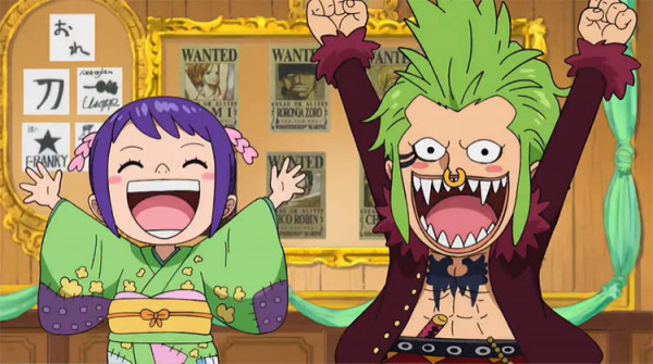 Poster Anime: One Piece: Barto no Himitsu no Heya!