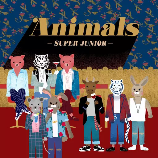 Poster Anime: Animals