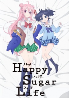 Poster Anime Happy Sugar Life
