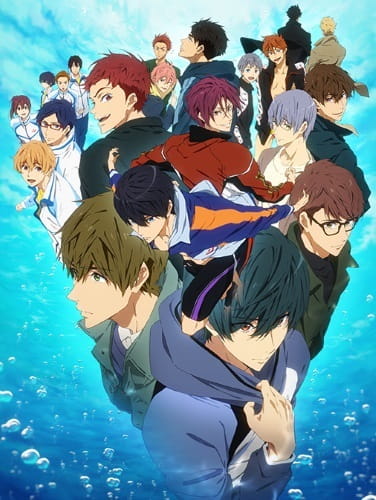 Anime image: Free! Dive to the Future: Soushun no Build-up!