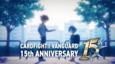 Poster Anime Cardfight!! Vanguard 15-shuunen Kinen PV