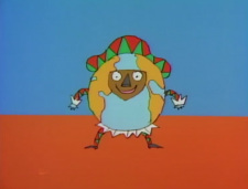 Poster Anime Uchuu wa Tanoshii Festival