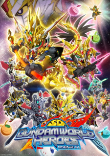 Poster Anime SD Gundam World Heroes