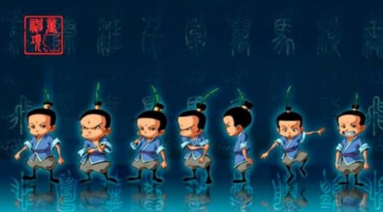 Anime Poster: Shentong Xiang Tuo