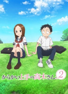 Poster Anime Karakai Jouzu no Takagi-san 2